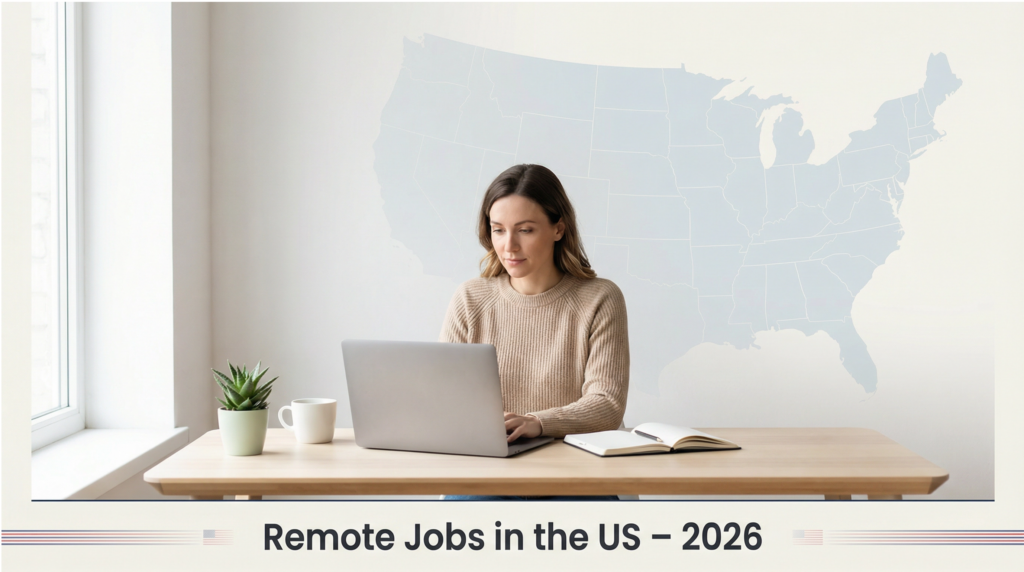 Remote jobs in the US in 2026 – professional working from home